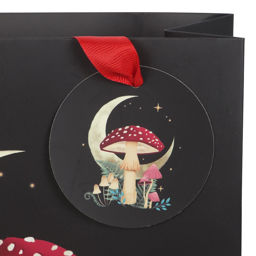 Something Different - 23cm Medium Forest Mushroom Sac cadeau - Multicolore